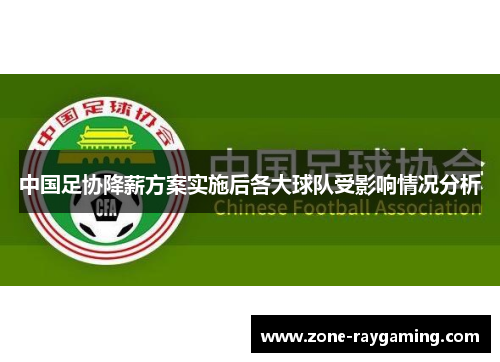 中国足协降薪方案实施后各大球队受影响情况分析
