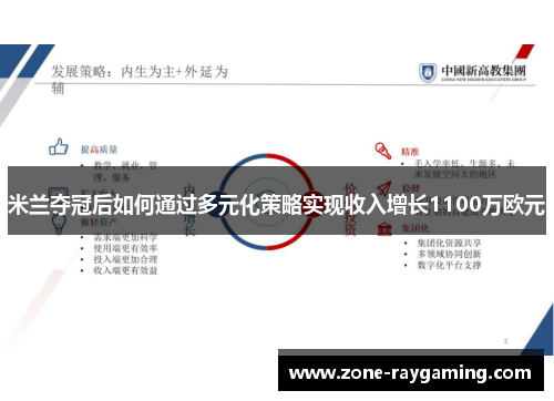 米兰夺冠后如何通过多元化策略实现收入增长1100万欧元
