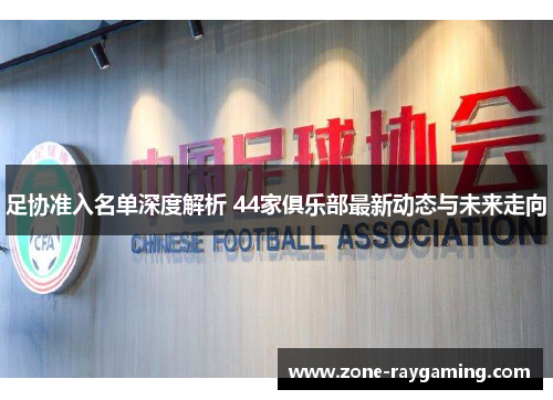 足协准入名单深度解析 44家俱乐部最新动态与未来走向