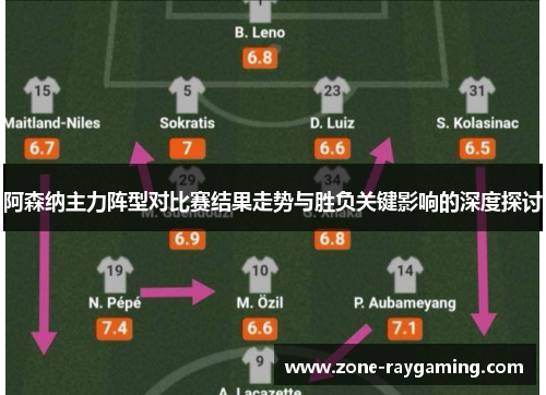 阿森纳主力阵型对比赛结果走势与胜负关键影响的深度探讨