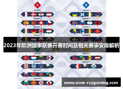 2023年欧洲国家联赛开赛时间及相关赛事安排解析